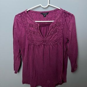 Lucky Brand Fashion Top / Sweater